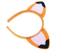 LIFKOME Bandeau Oreilles De Renard Pour Accessoire Coquin De Déguisement Pour Anniversaire Cosplay Et Élastique Et Confortable Pour Garçon Fille