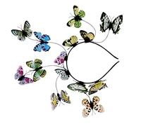 LIFKOME Bandeau Pour Cheveux Couvre-chef Tendance Accessoires Pour Cheveux Bandeau De Fête Coiffe De Fête Du Thé
