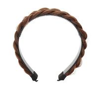 LIFKOME Bandeau Pour Perruque Et Cheveux Coiffure Tressée -tête Antidérapant Pour Femmes Couvre-chef Pratique Pour Sport Et Quotidien