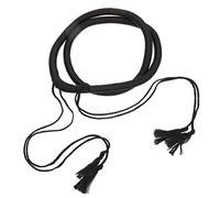 LIFKOME Bandeau Turban Arabe Pour Homme Style Moyen-orient En Pu Réglable Léger Pratique Pour Foulard Shemagh Musulman 56 Cm Noir Accessoire Couvre-chef Costume