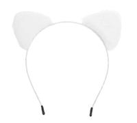 LIFKOME Bandeau Vage Visage Avec Oreilles De Chat Peluche Accessoire De Soin Peau Et Confortable Pour Cheveux Pour Routines De Beauté Maquillage