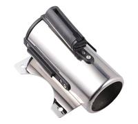 LIFKOME Barrière de Sécurité Murale Corde Télescopique Sûre Rétractable en Acier Inoxydable pour Expositions et Banques