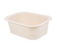 LIFKOME Bassin à Portable Bébé Épaissi en Plastique pour Nourrissons Bain et Toilette Accessoire Pratique 1 Pièce