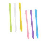 LIFKOME Bâtonnet D'agitation Pour Masques Faciaux Outil De Maquillage Bâtonnets De Mélange Pour Masques Cosmétiques Ensemble De 6 Bâtonnets Pour Mélanger Les Masques