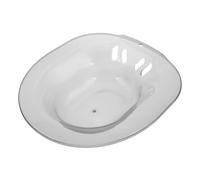 LIFKOME Bidet Patient Sitz Bain Cuvette Voiture Potty Pour Adultes Hémorroïdes Sitz Bassin De Soins Post-Partum Hémorroïdes Bassin Sitz Trempage Pour Hémorroïdes