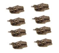 LIFKOME Bijoux Rétro En Alliage 10 Pcs Pour Fabrication Diy, Breloques Métal Antique, Couleur Bronze Ancien, Accessoires Créatifs Pour Amateurs D’artisanat, Présent Fête, Utilisation Loisirs Créatifs