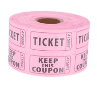 LIFKOME Billets à Double Rouleau pour Événements Festifs Loterie Caritative Récompenses Classe et Tirages Au Sort