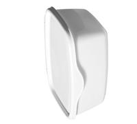 LIFKOME Boîte à Lingettes Humide Hermétique avec Couvercle Rangement Multifonctionnel Compact pour Mouchoirs et Petits Accessoires Adaptée Bureau et Maison Blanc