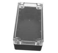 LIFKOME Boîte de Jonction Étanche pour Extérieur Boîtier Électrique avec Couvercle Transparent Protection la Pluie Poussière pour Surveillance et Contrôle de Puissance
