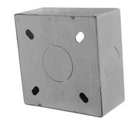 LIFKOME Boîte De Jonction Pour Interrupteur Boîtiers De Jonction En Saillie Boîtiers De Prises Muraux De Type 86