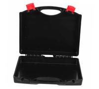 LIFKOME Boîte de Rangement Multifonction pour Outils et Forets Mallette Portable Légère PP avec Compartiments Ajustables et Couvercle Transparent pour Bricolage et Stockage Visserie