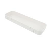 LIFKOME Boîte de Rangement Plastique pour Panneau Perforé Bac Suspendu Multi Usage Grand Volume pour Cuisine Salle de Bain Bureau Accessoire Organisateur Mural Sans Percage Pratique pour