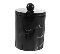 LIFKOME Boîte De Rangement pour Cotons Démaquillants Organiseur pour Cotons Démaquillants Cure-Dents Boîte à Outils Cosmétiques Effet Marbre Petite pour Accessoires