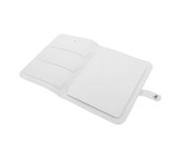 LIFKOME Boîte de Rangement pour Embouts de Perceuse Ongles Emplacements Pochette Antichoc Portable et Spacieuse Organisateur Compact pour Salon et Voyage