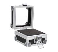 LIFKOME Boîte de Rangement pour Embouts Ponceuse Manucure Présentoir Acrylique Robuste pour Têtes de Meulage Accessoire pour Manucure et Pédicure Usage Professionnel et Domestique