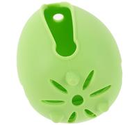 LIFKOME Boîte de Rangement pour Éponge Maquillage Verte Étui de Voyage Compact et Aéré pour Houpette de Beauté Protection Pratique pour Éponges Humides ou Sèches