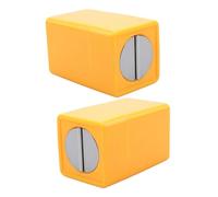 LIFKOME Boîte de Rangement pour Lames Usagées 2pcs en Abs Facile à Transporter et Démonter, Étui de Recyclage Sécurisé pour Bureau et Dortoir