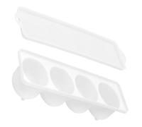 LIFKOME Boîte De Rangement Pour Œufs Marinés Conteneur Hermétique Pour Œufs Préservation Et Marinade Design Élégant Pour Réfrigérateur