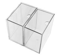 LIFKOME Boîte De Rangement Transparent Pour Cosmétiques Avec Tiroir Organisateur Pour Serviettes De Toilette Et Produits De Soin