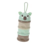 LIFKOME Boîte Doseuse de Lait Poudre Empilable Couches Récipient Portable pour Snacks et Aliment Design Cartoon Adorable Matériaux Sûrs et Réutilisable