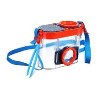 LIFKOME Boîte Loupe Insecte Garçon Fille Portable Kit Observation Extérieur Sécurisé avec Conteneur Multifonction pour Exploration Naturelle