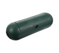 LIFKOME Boîtier de Connexion Étanche pour Câble Extérieur Protection Renforcée Pluie et Saleté Couverture Sécurisée pour Rallonge et Cordon Dalimentation Compatible pour Outils de Jardin