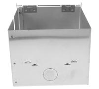 LIFKOME Boîtier de Protection pour Prise Extérieure en Acier Inoxydable 08 MM avec Serrure Antivol à Clé Croisée Boîtier Étanche Ip65 pour Prise Électrique Antivandale et Résistant aux