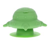 LIFKOME Bol d'allaitement Vert avec 4 Tétines en Silicone pour Chiots | Plusieurs Chiots, Sécurité Alimentaire en Silicone, Usage en Maternité, Éleveurs et Familles D'accueil