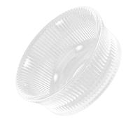 LIFKOME Bol Verre pour Manucure Multifonction Petit et Compact pour Liquide Acrylique Ongles et Support Ongles Acrylique Pratique pour Manucure Pédicure et DIY Nails