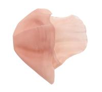 LIFKOME Bonnet Chauve En Latex Perruque De Maquillage Couvre-chef Bonnet Chauve Extensible Pour Moine Squelette Et Nonne