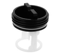 LIFKOME Bouchon De Vidange De Machine à Laver Filtre à Peluches Plastique Durable Pour Système De Drainage Accessoire Pour Lave-linge à Tambour