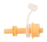 LIFKOME Bouchon de Vidange pour Bassin en Bois Valve de Remplacement Étanche pour Seau à Tremper Installation Simple et Contrôle Précis de Écoulement