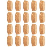 LIFKOME Bouchons en Bois Bouchon de Bouteille Remplaçable Pratique Lot de 60 Préserve L'alcool et Évite L'évaporation pour Bouteilles de Vin et Cocktails Lors de Fêtes et Vacances