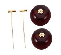 LIFKOME Boucles Oreilles Rouges Longues Cuivre Léger pour Femmes et Filles Bijoux Doux et Confortables Accessoires Mode Polyvalents