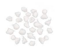 LIFKOME Boules de Coton Blanches Facilement 300pcs pour Ongles en Coton Absorbant sans Peluches ni Résidus pour Retirer Vernis Semi-permanent et Gel