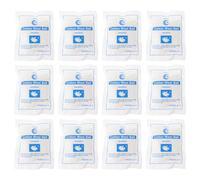 LIFKOME Boules de Coton Dégraissantes Jetables Lot 12 Sachets 10 Pièces Chacune, Boules de Coton Médicales Absorbantes pour Soins des Plaies et Nettoyage, Usage Domestique et Salons