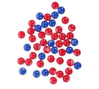 LIFKOME Boules de Loterie Numérotées en Plastique Coloré, Lot de 1 Paquet de Boules Sphériques Légères et Résistantes pour Jeux Loto, Bingo et Activités de Fête, Accessoires de