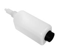 LIFKOME Bouteille de distributeur de mousse 350ml, Pièces de distributeur de savon, flacon intérieur en plastique blanc, résistant à l’usure pour hôpitaux et institutions médicales