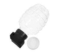 LIFKOME Bouteille Plastique pour Billes de Jeu avec Connecteur Bouteille de Rechargement Compacte et Résistante pour Accessoires Garçon Fille