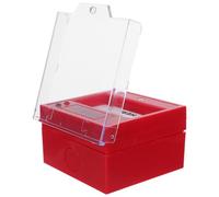 LIFKOME Bouton D'arrêt d'urgence Réponse Rapide et Fonctionnement Fiable ou en Plastique Manuel pour Système Alarme Incendie pour Évacuation Bâtiment ou Domicile Évacuation Bâtiment