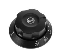 LIFKOME Bouton de Thermostat pour Four et Friteuse Contrôle Précis Température Disque de Rechange Résistant Plastique