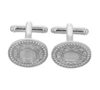 LIFKOME Boutons de Manchette Ronds Cuivre avec Décorations Brillantes pour Hommes Élégants et Confortables Adaptés Aux Mariages Bureau et Fêtes Classique et Raffiné