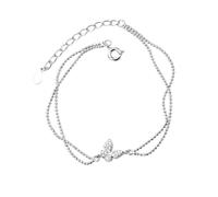 LIFKOME Bracelet Élégant Pour Femme Bracelet Vintage Parure De Poignet Avec Pendentif Club