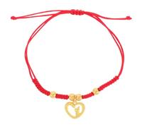 LIFKOME Bracelet Serpent Tressé Rouge Ajustable en Fil de Soie Chinois Breloques Zodiaque Serpent et Lapin, Symbole Chance Nouvel An, Présent Élève et Amie, Style Artisanal Léger