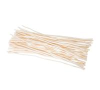 LIFKOME Branches Décoratives en Saule Dragon Blanc 50 Pcs, Bâtonnets Torsadés Secs 3-4 Mm X 27 Cm, pour Compositions Rustiques et Décorations D’intérieur, Remplissage de Vase, Loisirs