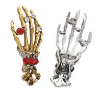 LIFKOME Broche Halloween Palmier Squelette Décorations Halloween Lot De Squelette Palmier Broches