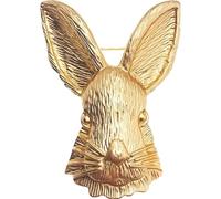 LIFKOME Broche Lapin Mignon Décor Lapin Accessoires Femmes Animal Revers Épingle Lièvre Chapeaux A Vêtements Broche Broche Broche En Métal Lapin Broche Broche Pour Vêtements Vêtements