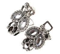 LIFKOME Broche Pinces Écharpe Vintage Argentée Multifonctionnelle Clip Robe et Classique pour Femmes Accessoire Chic Anti-exposition