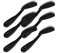 LIFKOME Brosse à Teinture Professionnelle 6 Pièces, Pinceaux à Mèches pour Coloration des Cheveux, Outil de Salon de Coiffure pour Application Précise et Uniforme des Couleurs