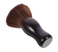 LIFKOME Brosse de Coiffure Douce pour Cheveux Brosse Nettoyante pour Salon Poils Souples pour Éliminer Cheveux Cassés et Nettoyer Cou Après Coupe